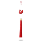Red Swan Ornament