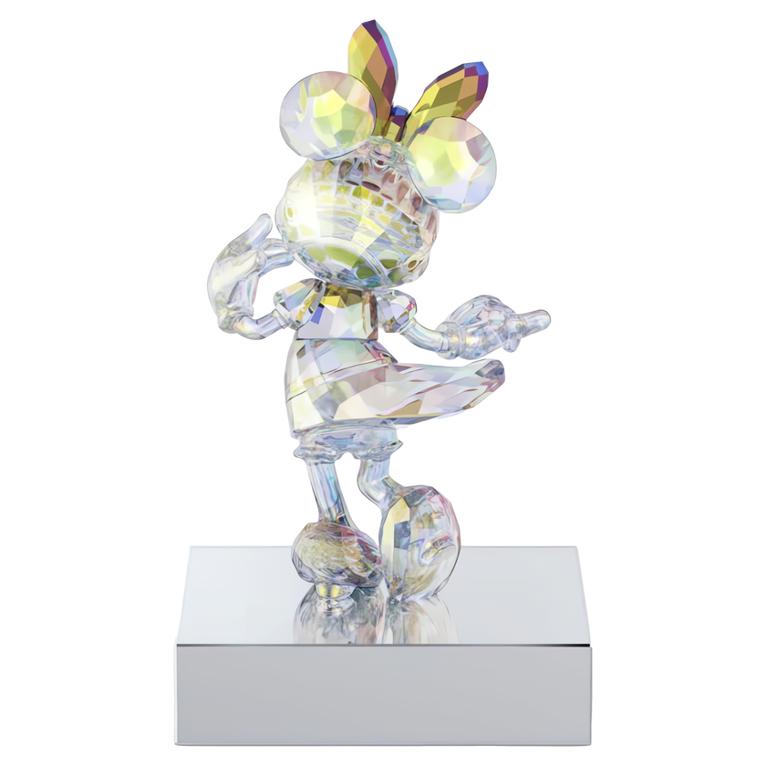 swarovski mickey   friends minnie