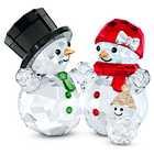 swarovski snowman family