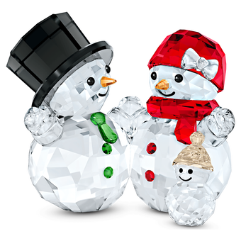 Snowman Family