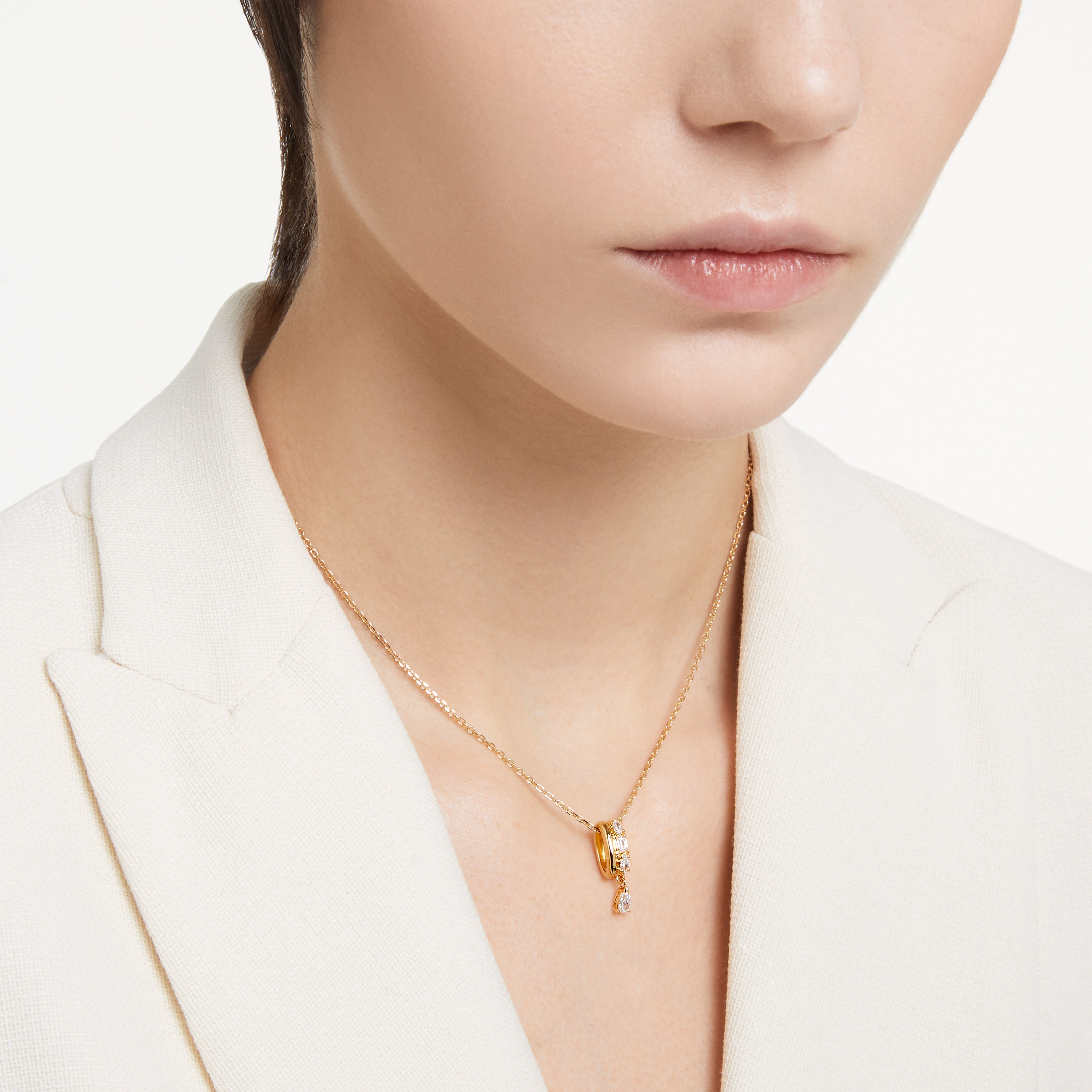 Gold drop necklace cheap