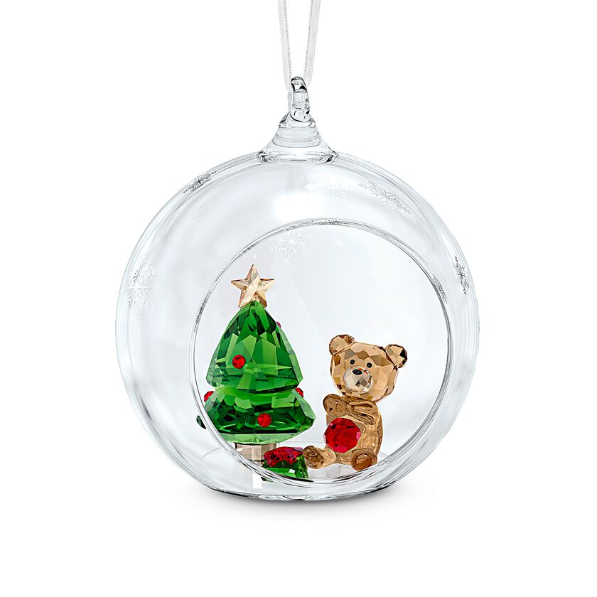 Ball Ornament, Christmas Scene