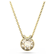 swarovski gold tone