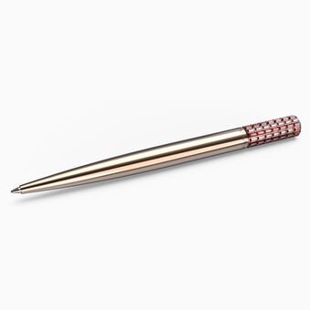 Lucent ballpoint pen,  Pink, Rose gold-tone plated