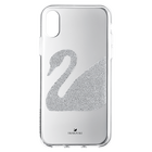 Swan Smartphone Case, iPhone® X/XS, Gray