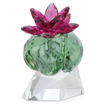 swarovski crystal flowers bordeaux cactus