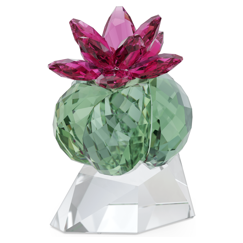 swarovski crystal flowers bordeaux cactus