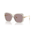 swarovski sunglasses oversized square shape sk6011el purple