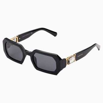 Millenia Sunglasses, Octagon, Black