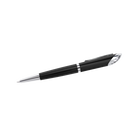 Crystal Starlight Agenda Ballpoint Pen, Black