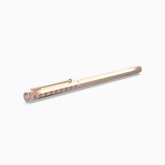Millenia Ballpoint pen, Classic, Pink, Rose-gold tone plated