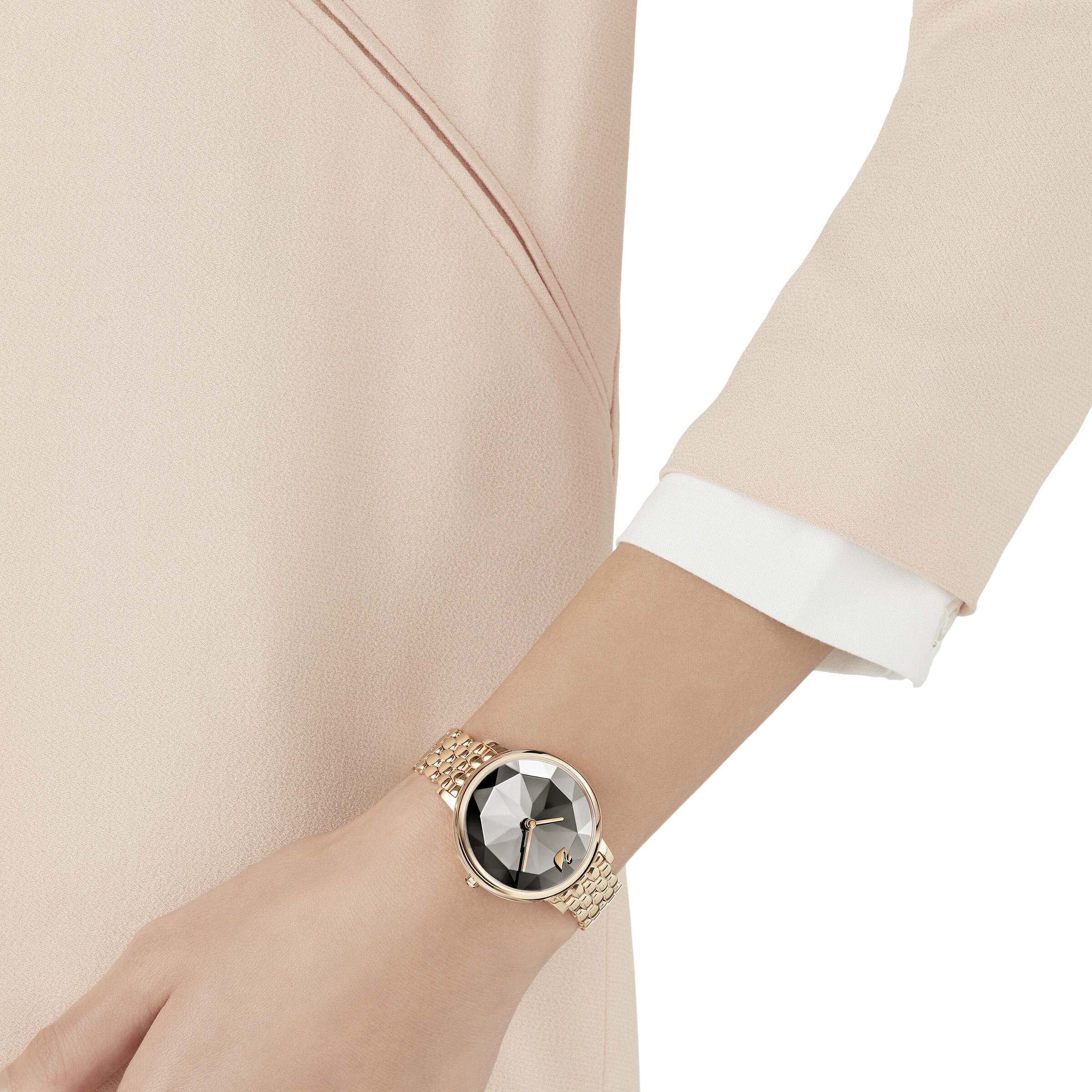 Swarovski watch top rose gold
