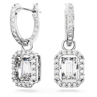 Diamond hotsell drop earrings