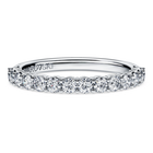 swarovski eternity band ring laboratory grown diamonds 0 5 ct tw 18k white gold
