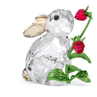 swarovski idyllia rabbit and raspberries