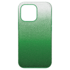 swarovski high smartphone case iphone 13 pro green