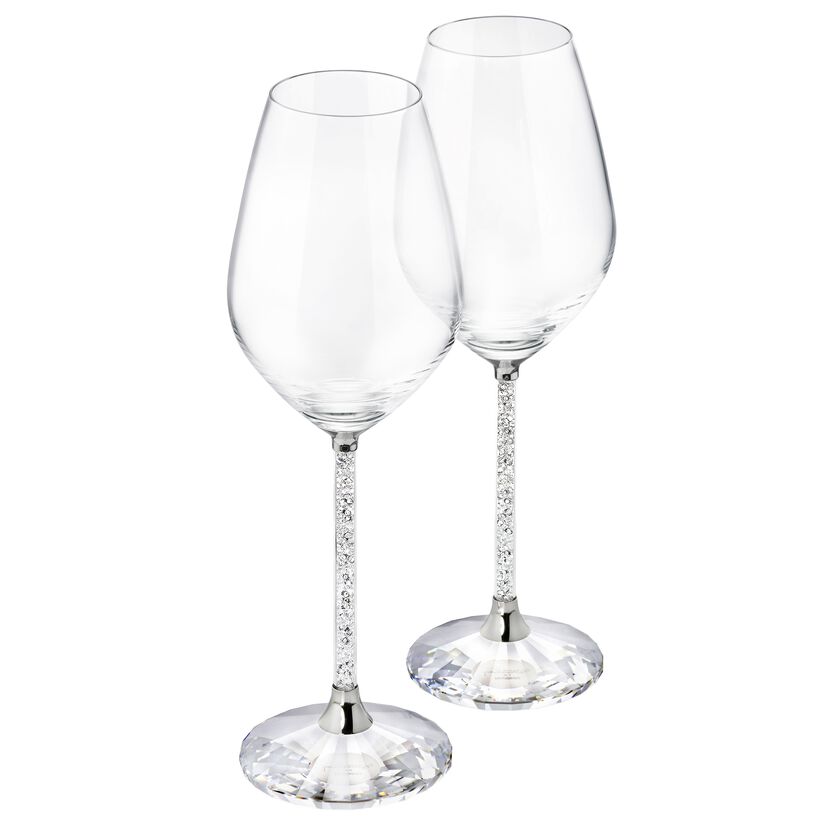 Crystalline Red Wine Glasses (Set Of 2)
