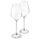 Crystalline Red Wine Glasses (Set Of 2)