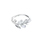 Mayfly Ring, White, Rhodium Plating