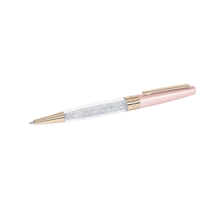 Crystalline Stardust Ballpoint Pen, Pink