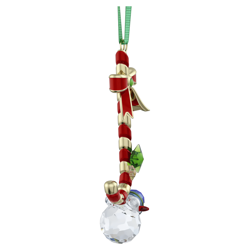 swarovski holiday cheers dulcis candy cane ornament