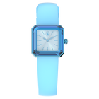 swarovski lucent watch blue
