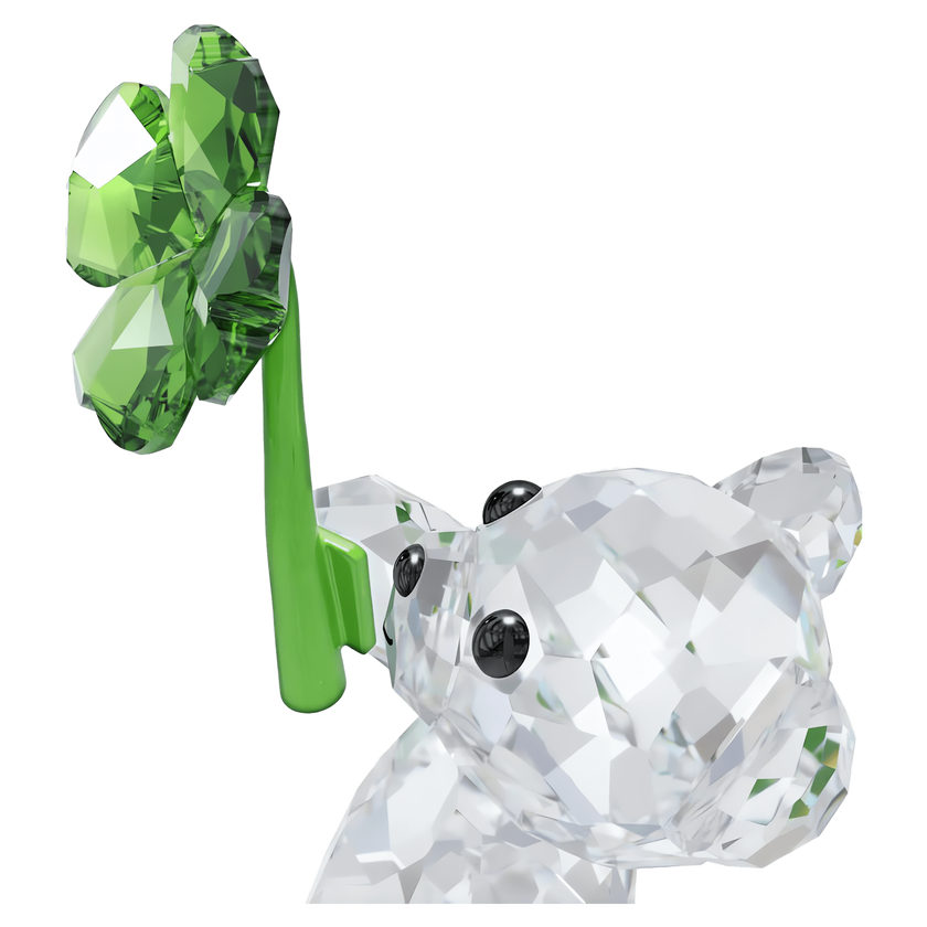 swarovski kris bear lucky charm