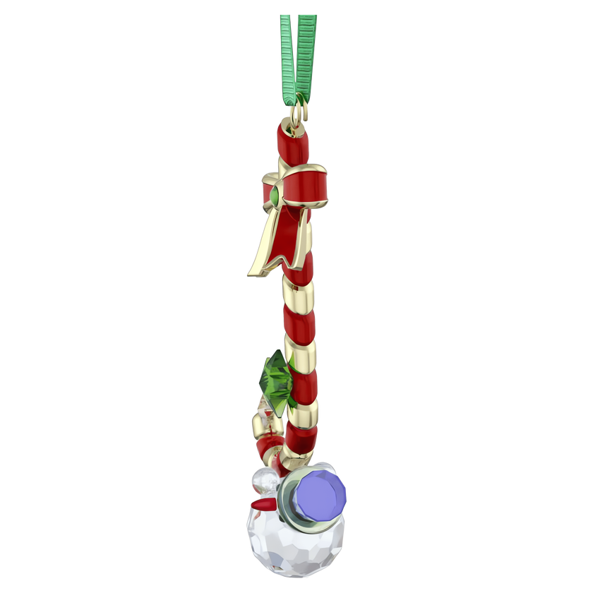 swarovski holiday cheers dulcis candy cane ornament