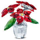 swarovski joyful poinsettia