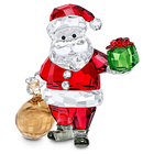 Santa Claus with Gift Bag