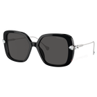 Sunglasses, Oversized, Square shape, SK6011EL, Black