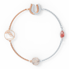 Swarovski Remix Collection Luck Strand, Red, Mixed metal finish