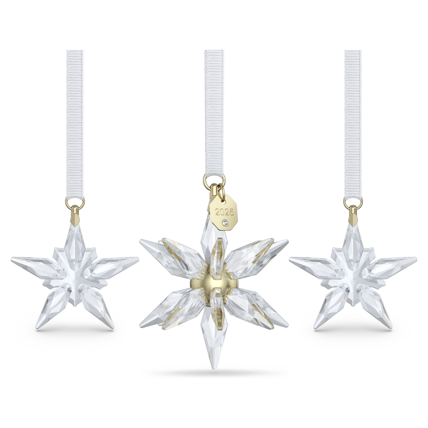 swarovski annual edition 3d ornament set 2025