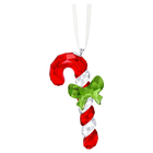 swarovski joyful candy cane ornament