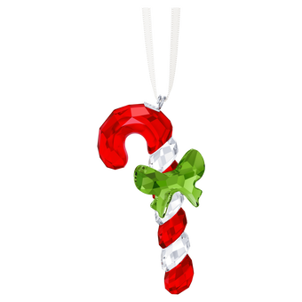 swarovski joyful candy cane ornament