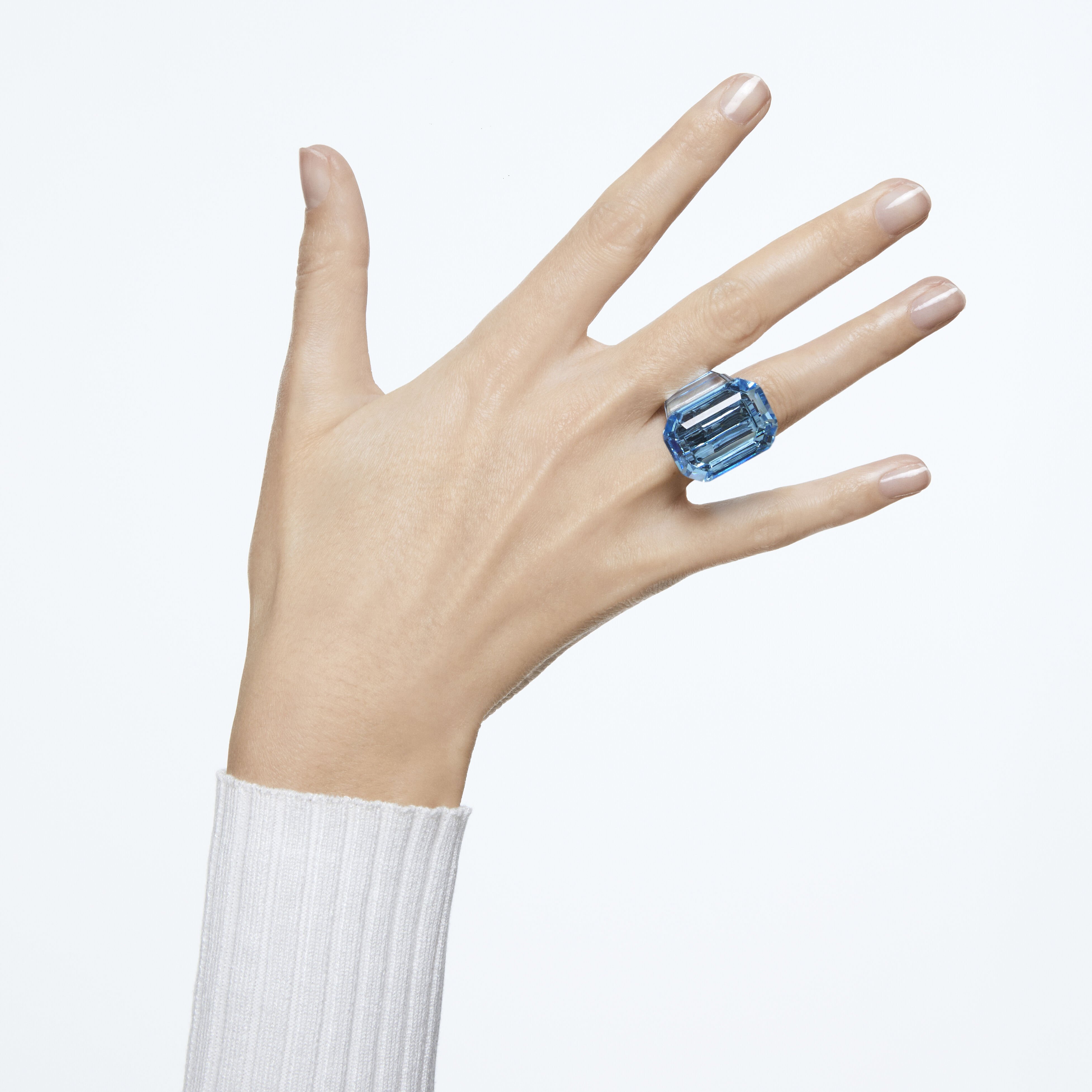 Swarovski topaz on sale ring