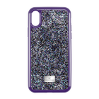 Glam Rock Smartphone case with Bumper, iPhone® X/XS, Purple