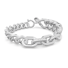 swarovski dextera bracelet pav  crystal  rhodium plated