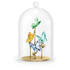 swarovski jungle beats butterfly bell jar