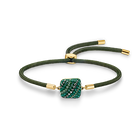 Swarovski Power Collection Earth Element Bracelet, Green, Gold-tone plated