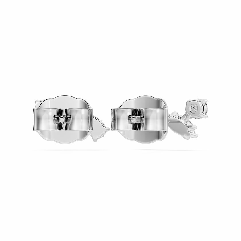 swarovski galaxy stud earrings  lab grown diamonds 0 5 ct tw  mixed shapes  sterling silver