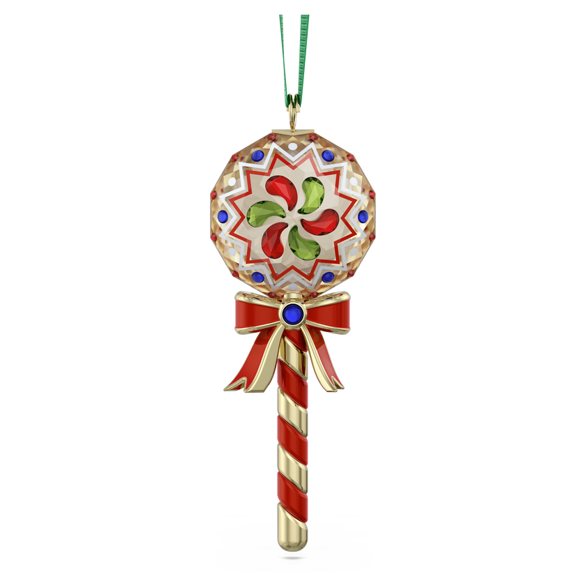 swarovski holiday cheers dulcis lollipop ornament