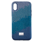 Crystalgram Smartphone Case with Bumper, iPhone® X/XS, Blue
