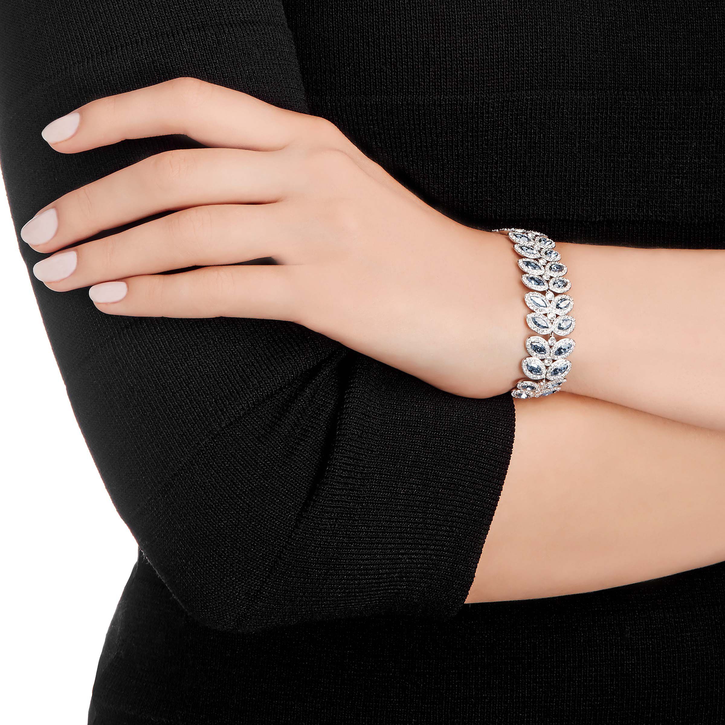 Swarovski baron deals bracelet rose gold