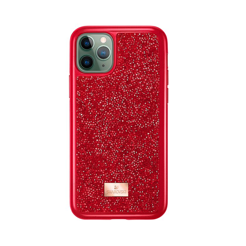 Glam Rock Smartphone Case, iPhone® 11 Pro, Red