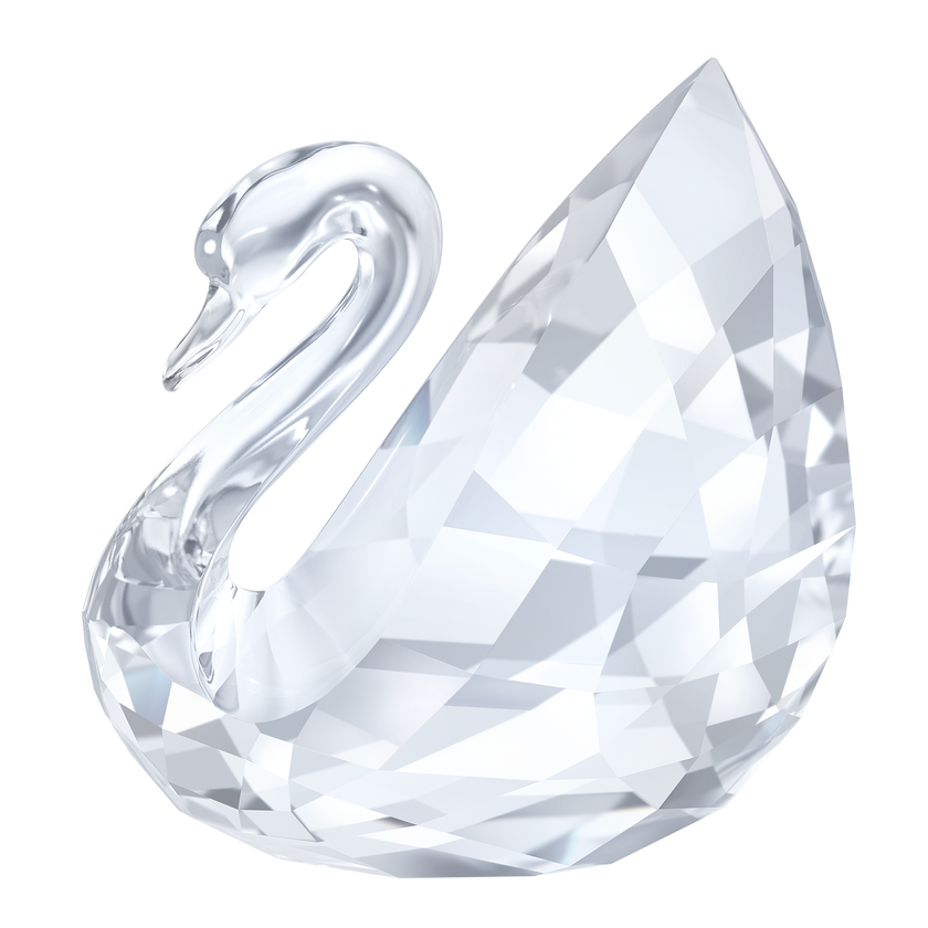 Swan, small Crystal Creations