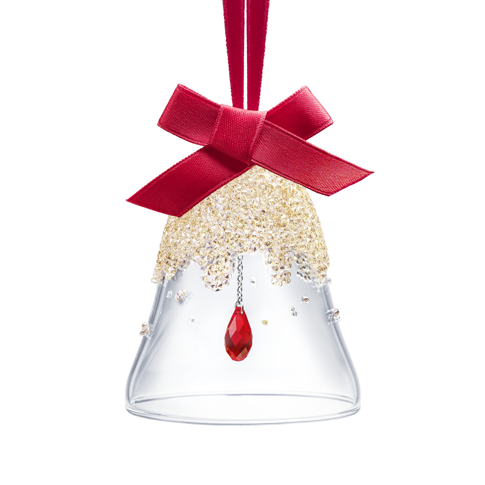 Buy Swarovski Christmas Bell Ornament, GSHA, small in Dubai, Abu Dhabi