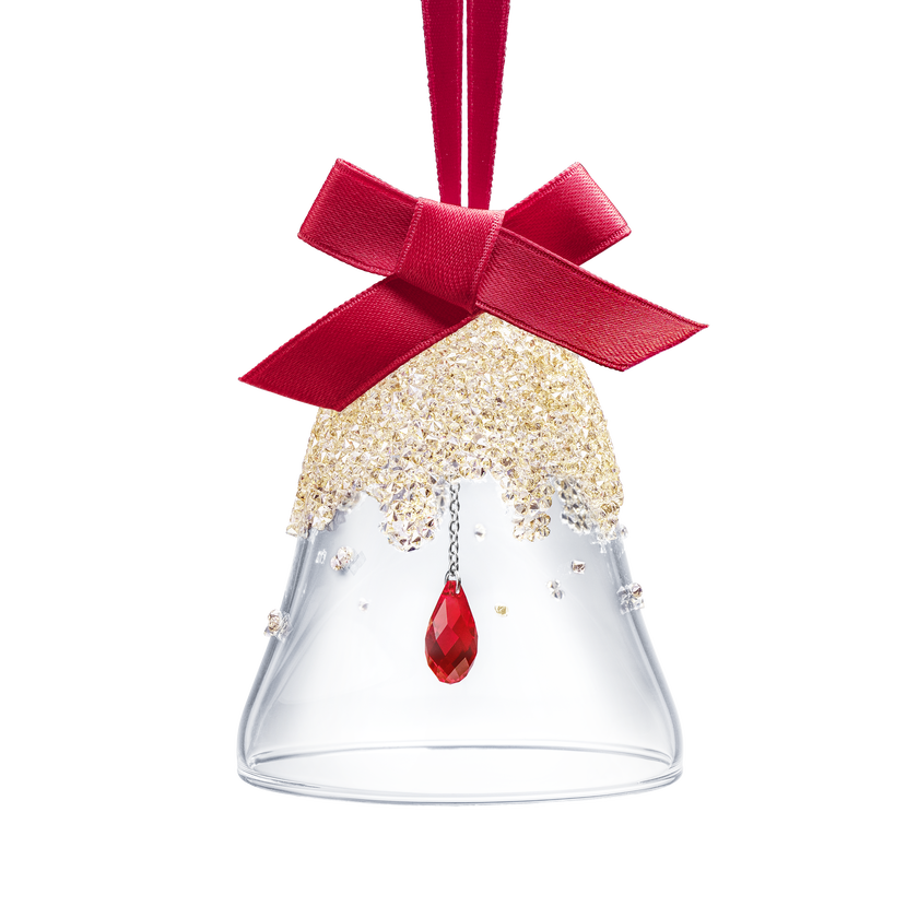 Christmas Bell Ornament, GSHA, small