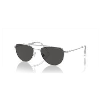 swarovski sunglasses  pilot shape  sk7007el  black