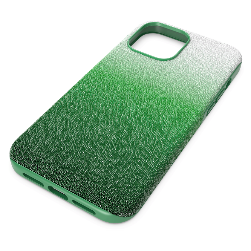 swarovski high smartphone case  iphone  14  green